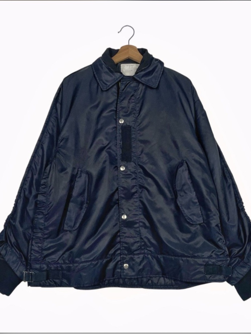 Sacai black men’s jacket